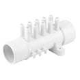 thumbnail image 1 of Colector de plomería para piscina, 1,5 pulgadas, 10 mm, 10 puertos, colector de plomería para piscinas, rendimiento potente, 1 of 12