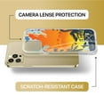 thumbnail image 6 of Case Yard iPhone-12/12-Pro Case Clear Soft & Flexible TPU Ultra Low Profile Slim Fit Thin Shockproof Transparent Bumper Protective Cover Drop Protective Cell Phone Cases (Lifeguard), 6 of 8