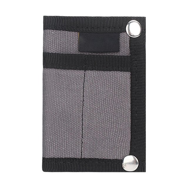 Softwinduk organizador Multifuncional Cola Bolsa de almacenamiento gris