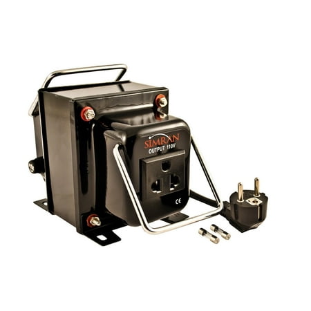 500w Voltage Converter - Simran THG-500T Step Up & Down Voltage Transformer Converter for 110V & 220/240V 500W