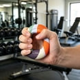 thumbnail image 4 of Silicone Hand Grip Ring With Textured Surface Forearm And Finger Strength Trainer For Workout Exercise Multicolour-7.85X2.5Cm, 4 of 5