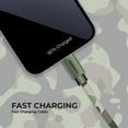 thumbnail image 5 of Liquipel Powertek Pastel Camo 6' USB-C to USB-C Cable, Green, 5 of 7