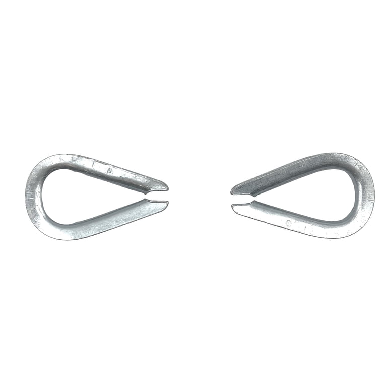 Lot De 20 Serre-câbles En Acier Inoxydable 3/4" - Groove Industrial - Neuf
