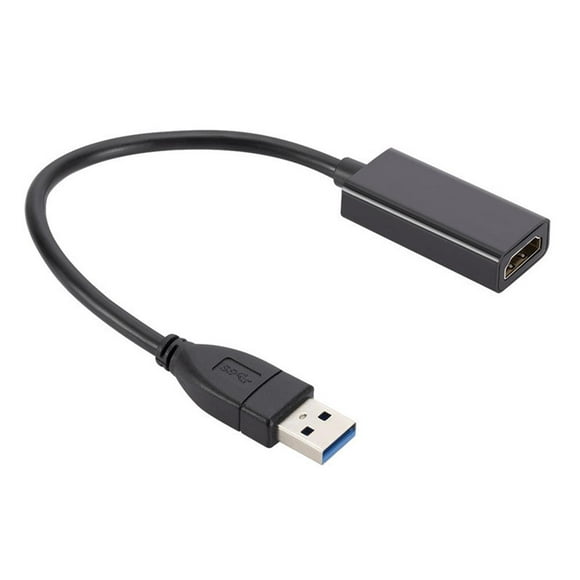 USB 3.0 vers HDMI Adaptateur Audio Vidéo Convertisseur Câble pour Ordinateur Portable HDTV 1080P G0I4