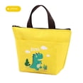 thumbnail image 3 of Kcavykas Clearance Sales Home Storage Organiser New Bento Bag Thermal insulation Portable Lunch Bag Fashion Lunch Box Bag Picnic with Rice Ice Bag Bento Bag, 3 of 6