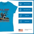 thumbnail image 6 of US Army 250 Anniversary T-Shirt Military Veteran DD 214 Patriotic Women's Tee, 6 of 7