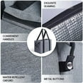 thumbnail image 3 of Walmeck Cooler Bag Portable Insulated Cooler Bag for Travel Hiking Beach Picnic BBQ Party, 3 of 6
