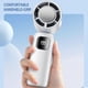thumbnail image 5 of 199 Speds Ice Cooling Handheld & Neck Fan, Hands-Free Wearable Fan for Indoor Outdoor, 5 of 5