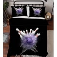 thumbnail image 1 of 3D Bowling Pattern Quilt Cover Set Bedding Set Duvet Cover Pillowcases A048 LQH, 1 of 3