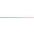 thumbnail image 2 of Auriga Fine Jewelry 14K Yellow Gold 1.05mm Wheat Chain Necklace 16inch for Women, 2 of 6