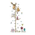 thumbnail image 1 of Animal Height Measurement Wall Decal Removable Zoo Pattern Growth Chart Wall Stickers Mural Nursery Stickers (Free Collage), 1 of 3