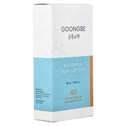 Goongbe Waterful Sun Lotion Sunscreen, Mild, SPF 40, 2.82 oz (80 g)