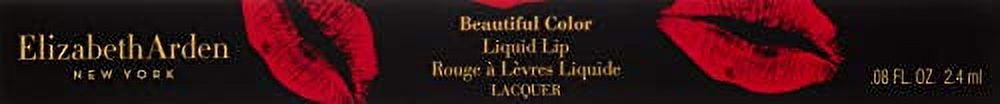 Elizabeth Arden Beautiful Color Liquid Lip Lacquer - # 27L Casual A0116074 2.4ml/0.08oz