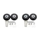 thumbnail image 1 of Wosthever Maleta de 2 piezas duradera y fácil de enrollar con ruedas suaves para viajeros conveniente para llevar maleta pequeña con ruedas como se muestra 50 mm * 18 mm, 1 2piezas, 1 of 4