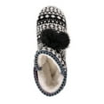 thumbnail image 6 of MUK LUKS Women's Aaliyah Bootie Slipper, Wide Width Available, 6 of 8