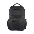 thumbnail image 1 of Origaudio Embarcadero Pack Business Backpack - 17 Inch Padded Laptop Sleeve - Laptop Compartment Zips Totally Open for TSA - 25 L Capacity & USB Techports- X-Large Pockets for Water Bottles and Sungla, 1 of 5