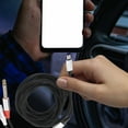 thumbnail image 1 of WEUVEB 1Pcs Guitar to USB C Cable for Musicians Nylon Audio Transmission, 1 of 7