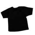 thumbnail image 1 of Disfraz de camiseta a escala 1/6, ropa en miniatura de manga corta para modelo de muñeca de 12", accesorio de figuras de acción masculinas y femeninas Negro Hugo Figura manga corta, 1 of 9