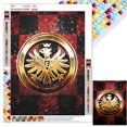 thumbnail image 1 of Con Cuentas Cuadradas 5D DIY Kit Frankfurt Del Manualidades 30x40cm, 1 of 9