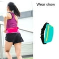 thumbnail image 4 of Riñonera para correr para mujeres y hombres, bolsa reflectante para correr, bolsa de entrenamiento, riñonera de viaje ajustable, 4 of 5