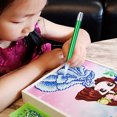 thumbnail image 2 of 5D DIY Point Drill Pen Luminous Plastic Diamonds Art Painting Kit para niños adultos FLhrweasw Nuevo, 2 of 6