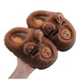 thumbnail image 6 of breaise Slippers for Kids Girls Boys Cute Plush Kawaii Cartoon Slide Shoes Indoor Outdoor Cozy House Shoes, 6 of 9