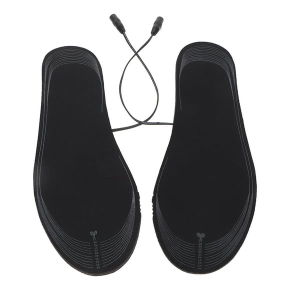 Plantillas de Calefacción Eléctrica USB, Manteniendo la absorción de Choque Cálido reutilizable Contillas Suaves y Calcactor Flexible para el aire Libre Para Mujeres