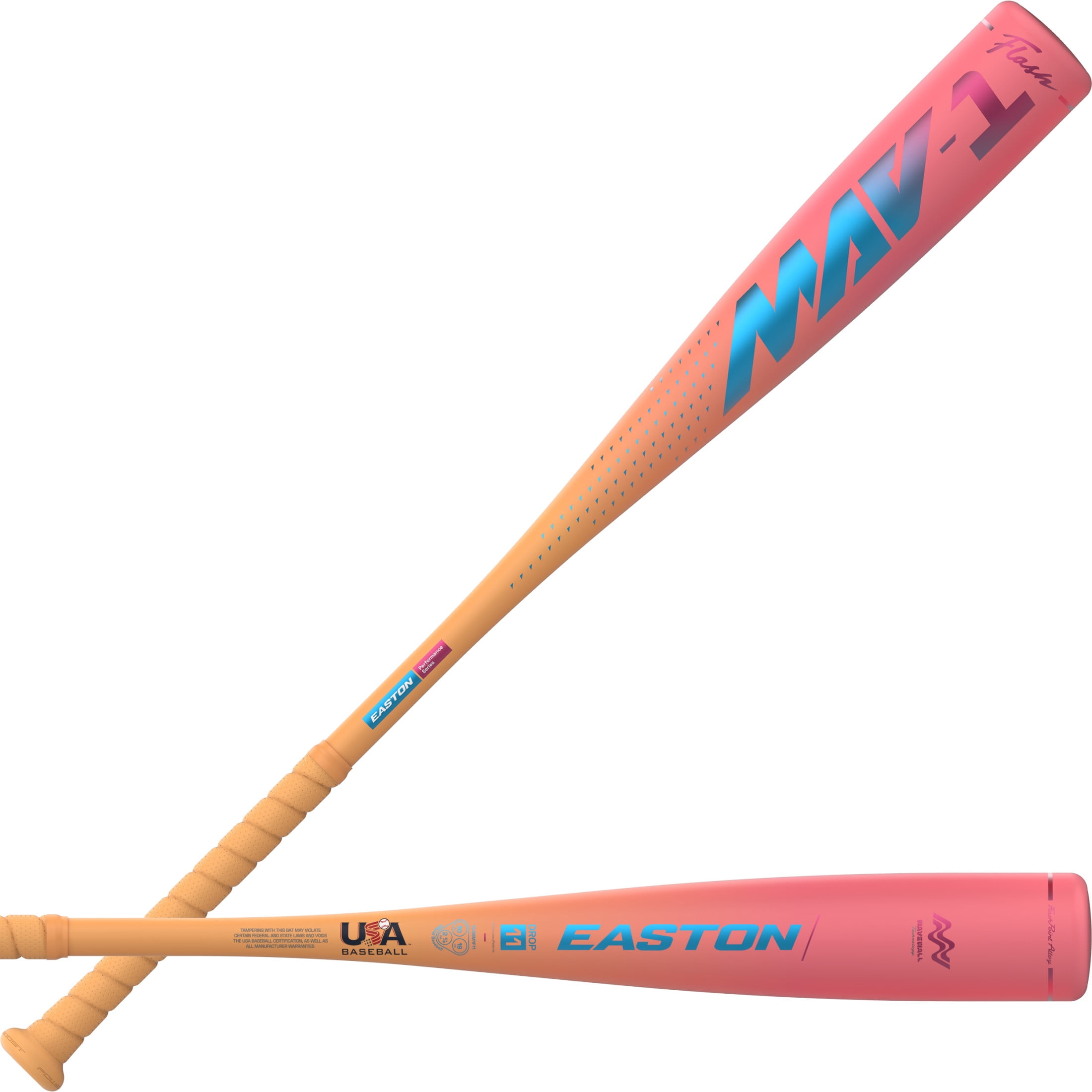EASTON MAV-1 FLASH USSSA BASEBALL BAT -11