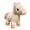 Beige, variant on Cute Pony Horse Plush Toy Soft Stuffed Foal Doll Fluffy Huggable Companion Home Decor Accent for Sofa Bed Living Room Daily Display & Gifting(Pink)