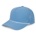 thumbnail image 2 of Qwertyu Quick Dry Baseball Cap Snapback Hats Mesh Trucker Hat for Men Women Water-Resistant Outdoor Golf Hat Ball Cap Blue, 2 of 3