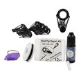 thumbnail image 5 of yotijay Fishing Rod Tip Repair Kit Emergency Quick Fix Ceramic Guide Tip, 5 of 9