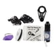 thumbnail image 5 of Kit de reparación de puntas de caña de pescar con marco de acero inoxidable liso, accesorios para exteriores, mini Estilo C, 5 of 9