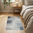 thumbnail image 3 of ODIKA 2'x3' Washable Doormat Non-Slip, Low Pile Large Abstract Bound Brushstroke Swirl Contemporary for Entryway, Kitchen, Laundry Room, 3 of 7