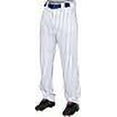 thumbnail image 5 of Rawlings Adult Semi-Relaxed Pinstripe Pant | White/Navy | SML, 5 of 6