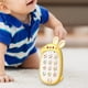 thumbnail image 1 of Bebé Juguetes De Teléfono Móvil Para 1 Año De Edad Juguete Sensorial Simulación Teléfono Niños Regalo Infantil Amarillo CUTICAT  Juguetes de teléfono, 1 of 8