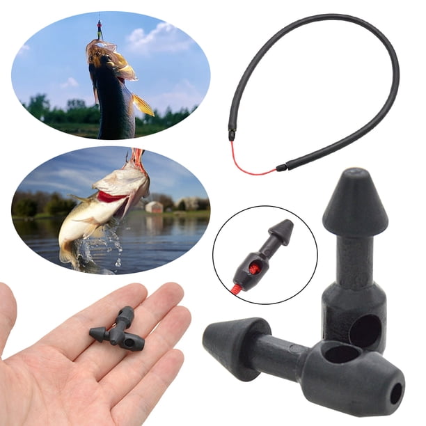 FLhrweasw 2 Uds Pesca Submarina Wishbone Plástico Pesca Submarina Insertar Buzos Accesorio Pesca