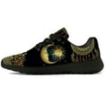 thumbnail image 5 of Uminder Womens Running Shoes Sun and Moon Sneakers Black Shoes Size 6.5, 5 of 5