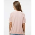 thumbnail image 3 of MV Sport Women�'s French Terry Short Sleeve Crewneck Pullover, 3 of 5