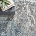 thumbnail image 5 of SAFAVIEH Tulum Collection TUL207F Grey / Blue Rug, 5 of 9
