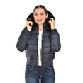 thumbnail image 4 of Chamarra con capucha desmontable Roman Fashion /Juvenil, 8026 (Negro) negro EG, 4 of 5
