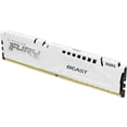 thumbnail image 3 of RAM Kingston Fury Beast Blanc DDR5 5600 MHz 2x48 Go (KF556C40BWK2-96), 3 of 4