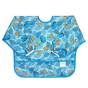 - Sleeved Bib - Bumkin - Dory 6-24M Accessories New SU-DNE80