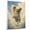 Tibetan Spaniel, variant on Thuan Dog with Angel Canvas, Canvas Wall Art Abstract White Prints Animal Artwork Komondor Lover for Bedroom Living Room Bathroom 11x17