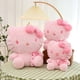 thumbnail image 2 of 28-35cm Sanrio Hello Kitty Cat Juguetes de peluche Dibujos animados KT Cat Muñeco de peluche Suave Kawaii Anime Almohada Regalo de cumpleaños para niñas, 2 of 5