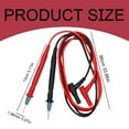 thumbnail image 3 of Universal Digital Multimeter Pen， Yxwen a Probe for Multimeter Test with 1000V 10A Compatibility, 3 of 9