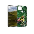 thumbnail image 1 of Compatible with Google Pixel 5（2020） Phone Case, Floral-268 Case Silicone Protective for Teen Girl Boy Case for Google Pixel 5（2020）, 1 of 1