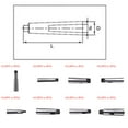 thumbnail image 4 of Tool Shank Morse Taper Adapter Reducer Drill Sleeve Spindle Hole Reducer Sleeve, 4 of 5