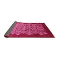thumbnail image 2 of Ahgly Company Indoor Rectangle Oriental Pink Industrial Area Rugs, 7' x 10', 2 of 4