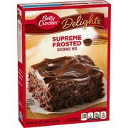 Betty Crocker Delights Supreme Frosted Brownie Mix, 19.1 oz.