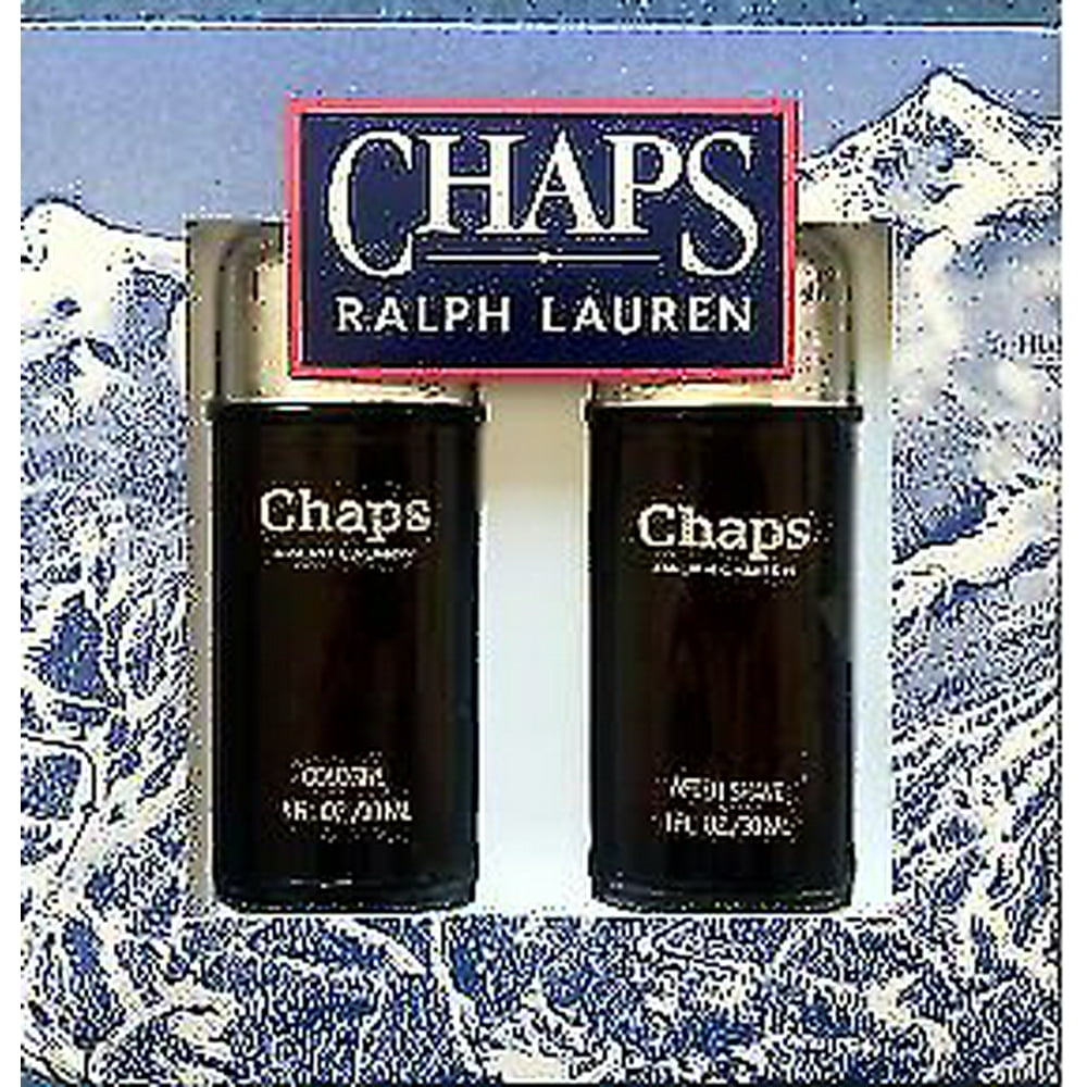 Chaps by Ralph Lauren Set Cologne 1 oz and After Shave 1 oz Walmart
